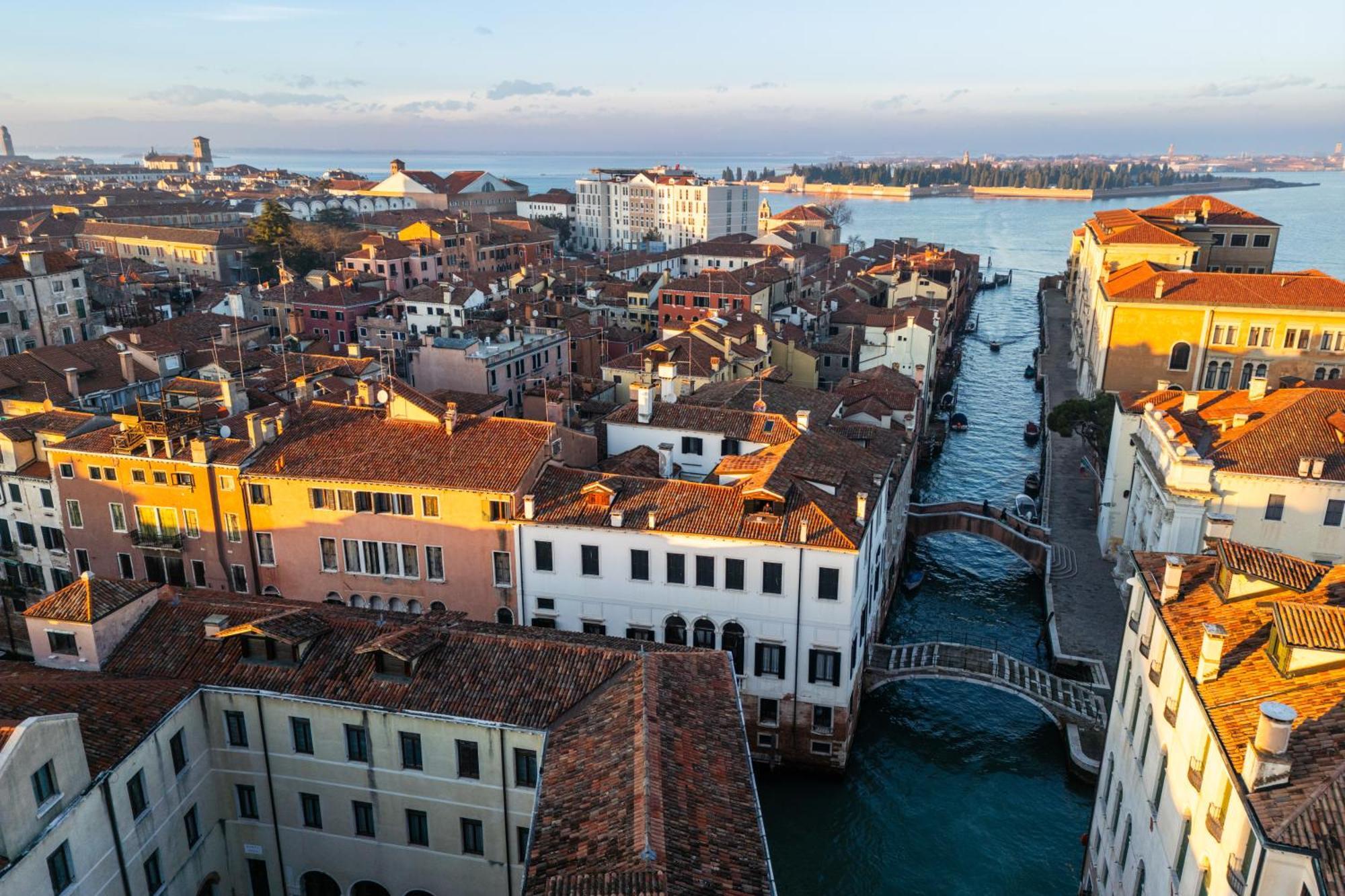 Santa Giustina Palace R&R Venedig Eksteriør billede