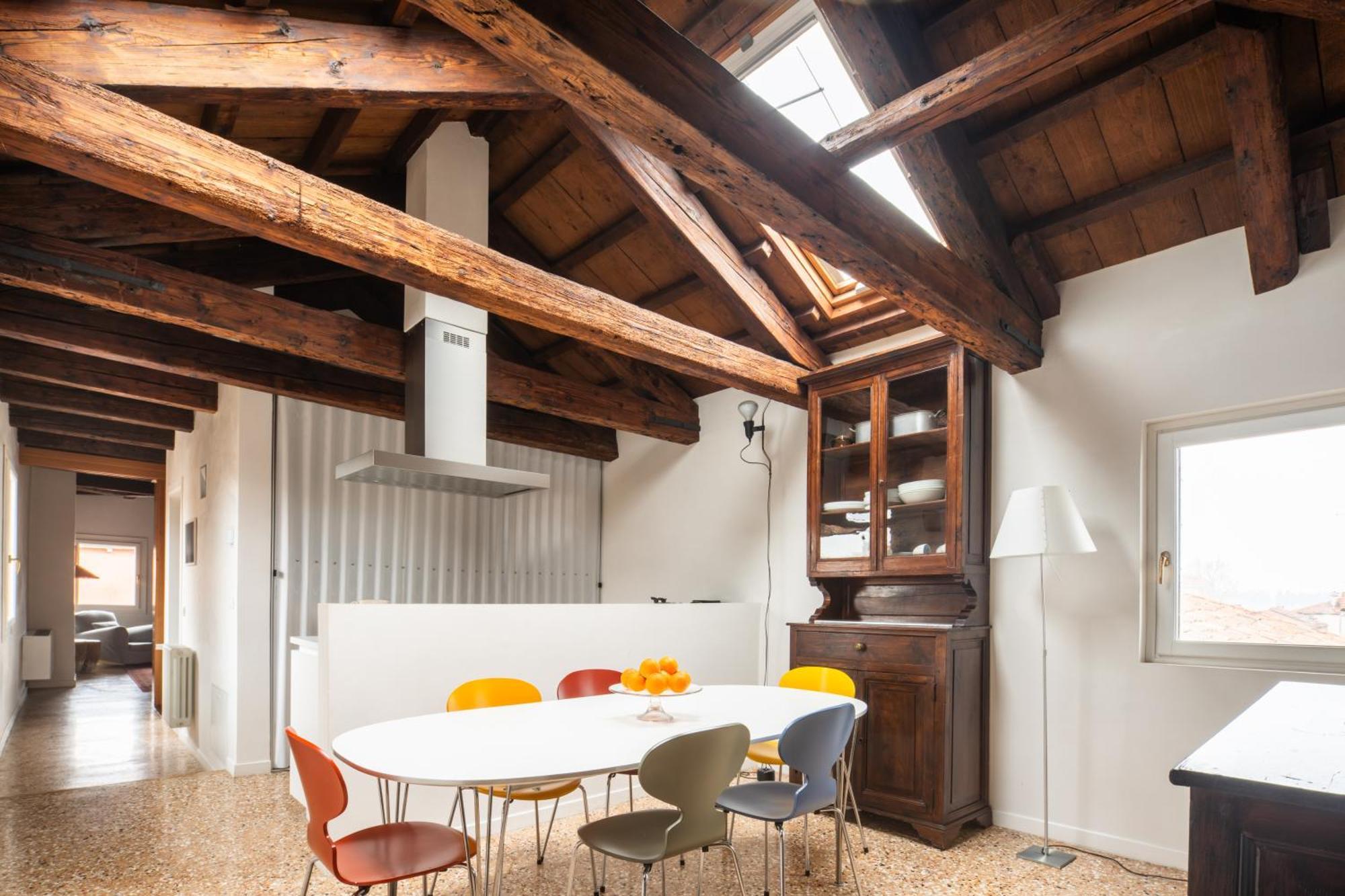 Santa Giustina Palace R&R Venedig Eksteriør billede