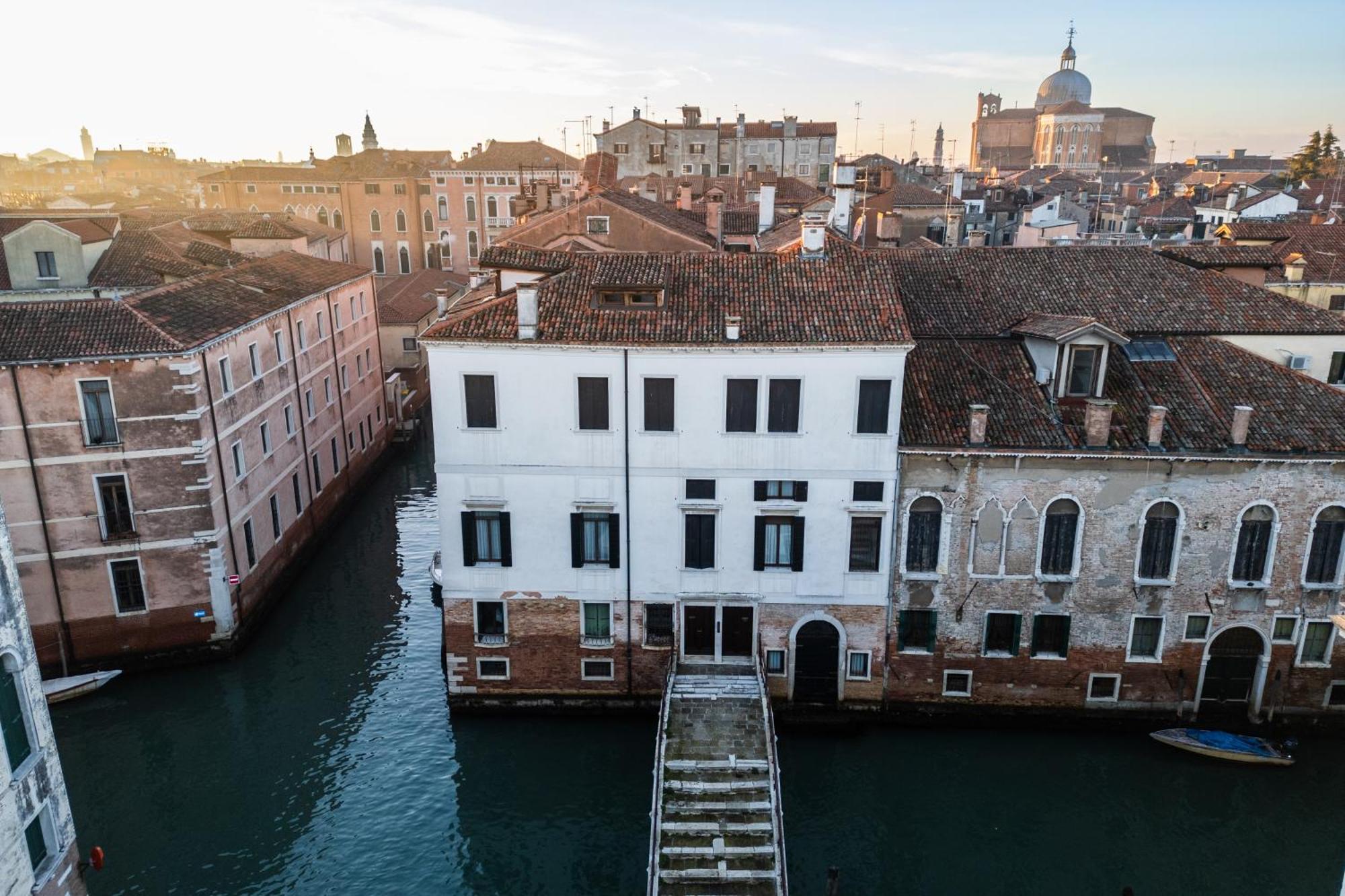 Santa Giustina Palace R&R Venedig Eksteriør billede