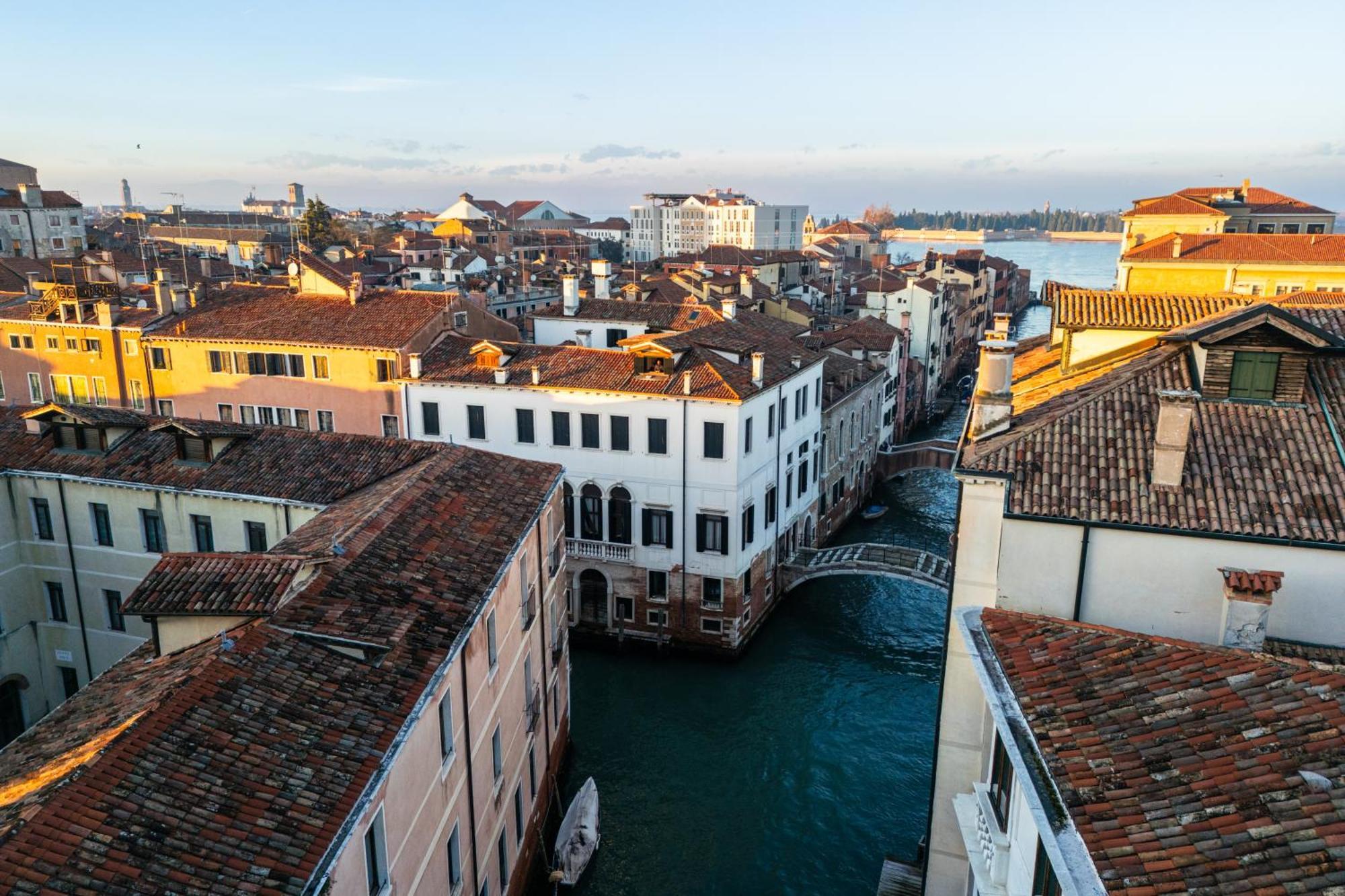Santa Giustina Palace R&R Venedig Eksteriør billede