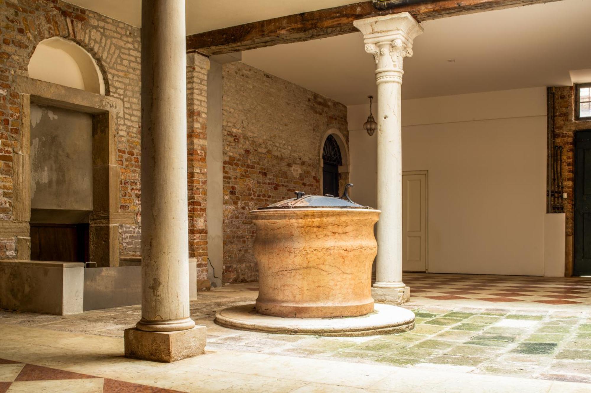 Santa Giustina Palace R&R Venedig Eksteriør billede