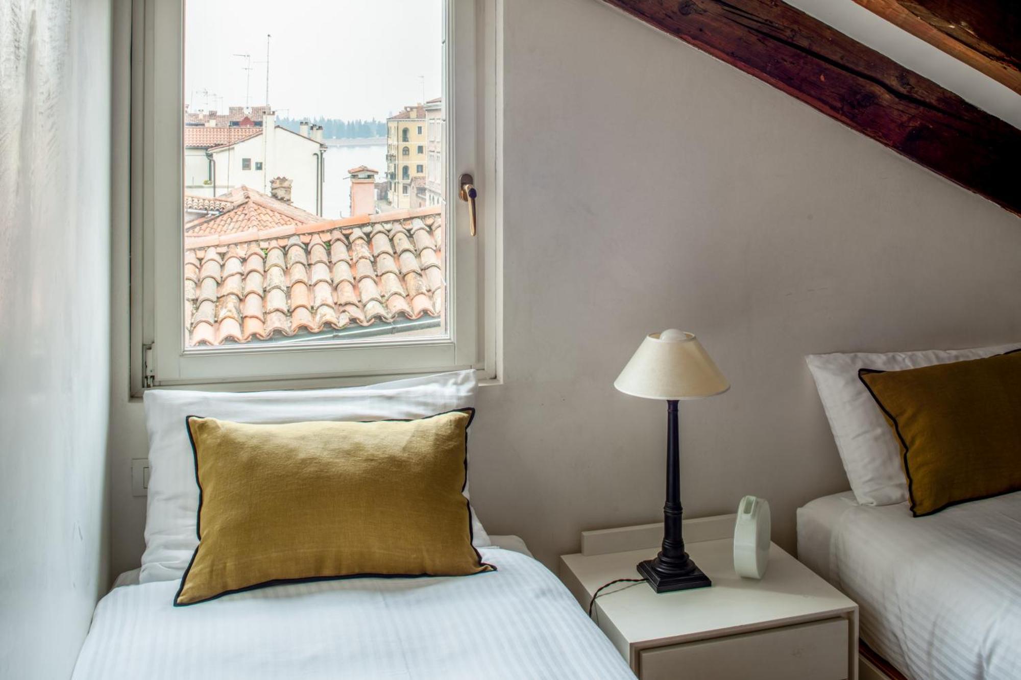Santa Giustina Palace R&R Venedig Eksteriør billede