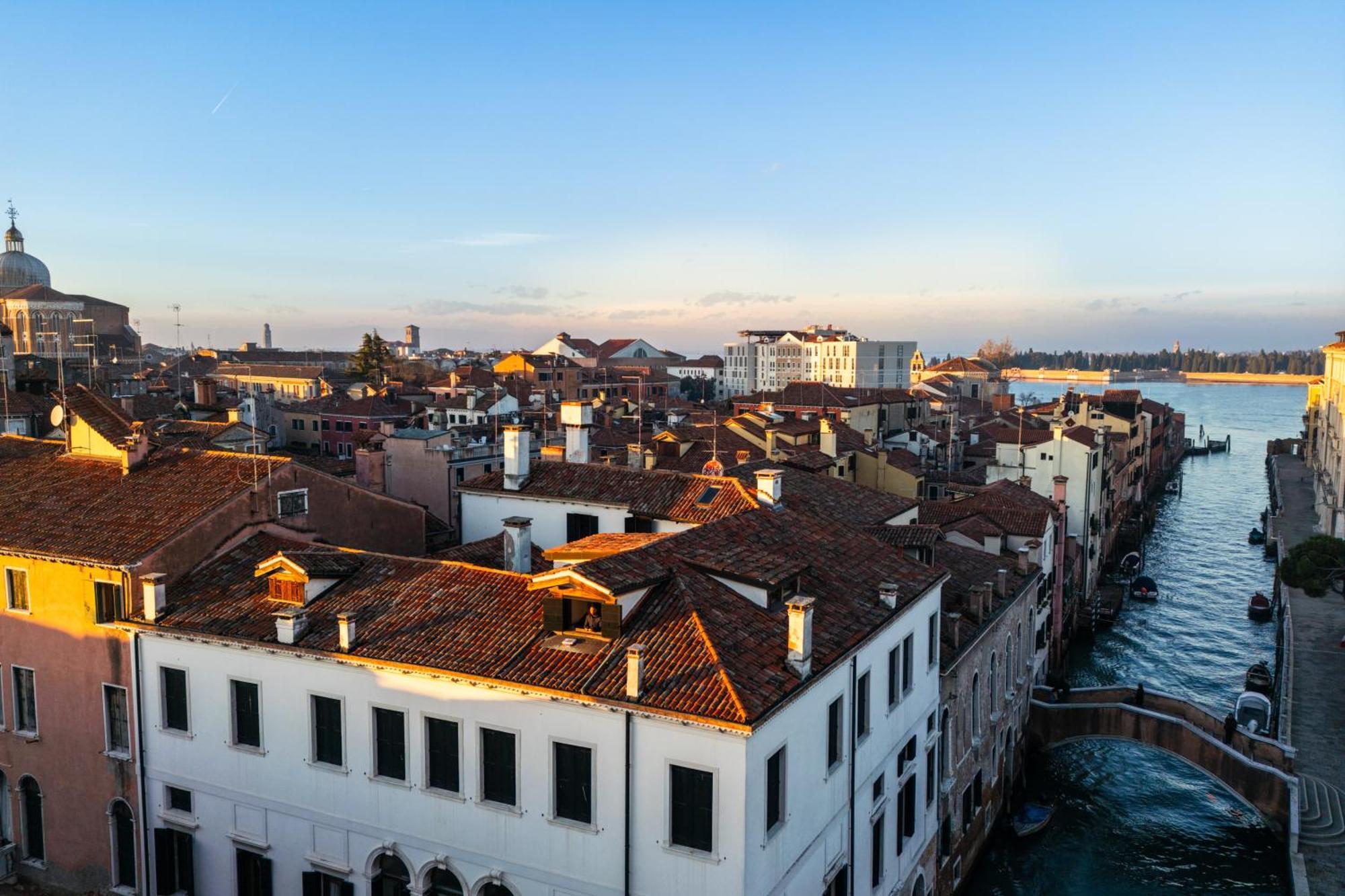 Santa Giustina Palace R&R Venedig Eksteriør billede