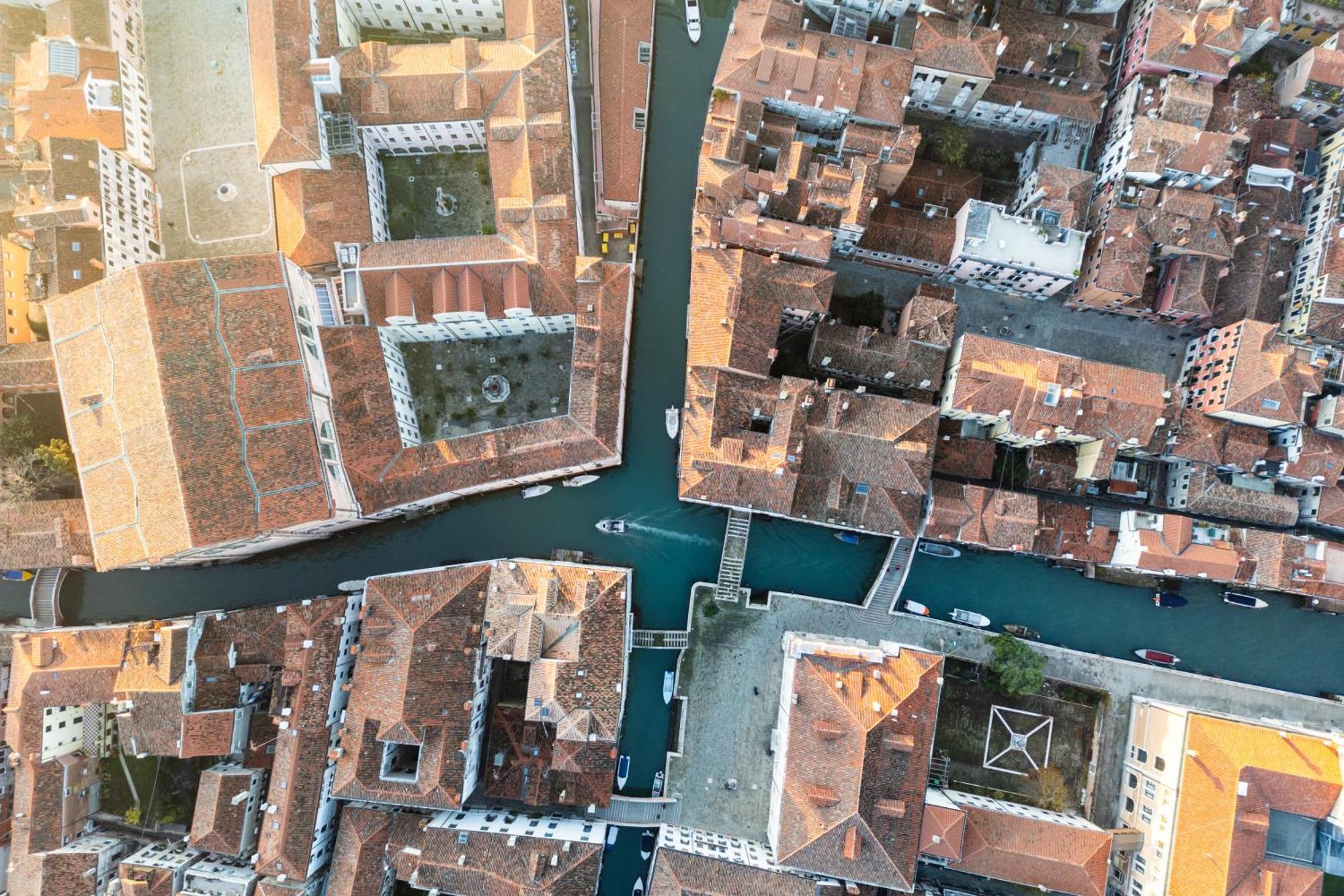 Santa Giustina Palace R&R Venedig Eksteriør billede