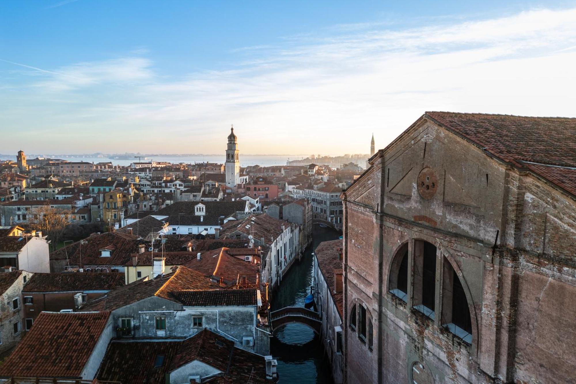 Santa Giustina Palace R&R Venedig Eksteriør billede