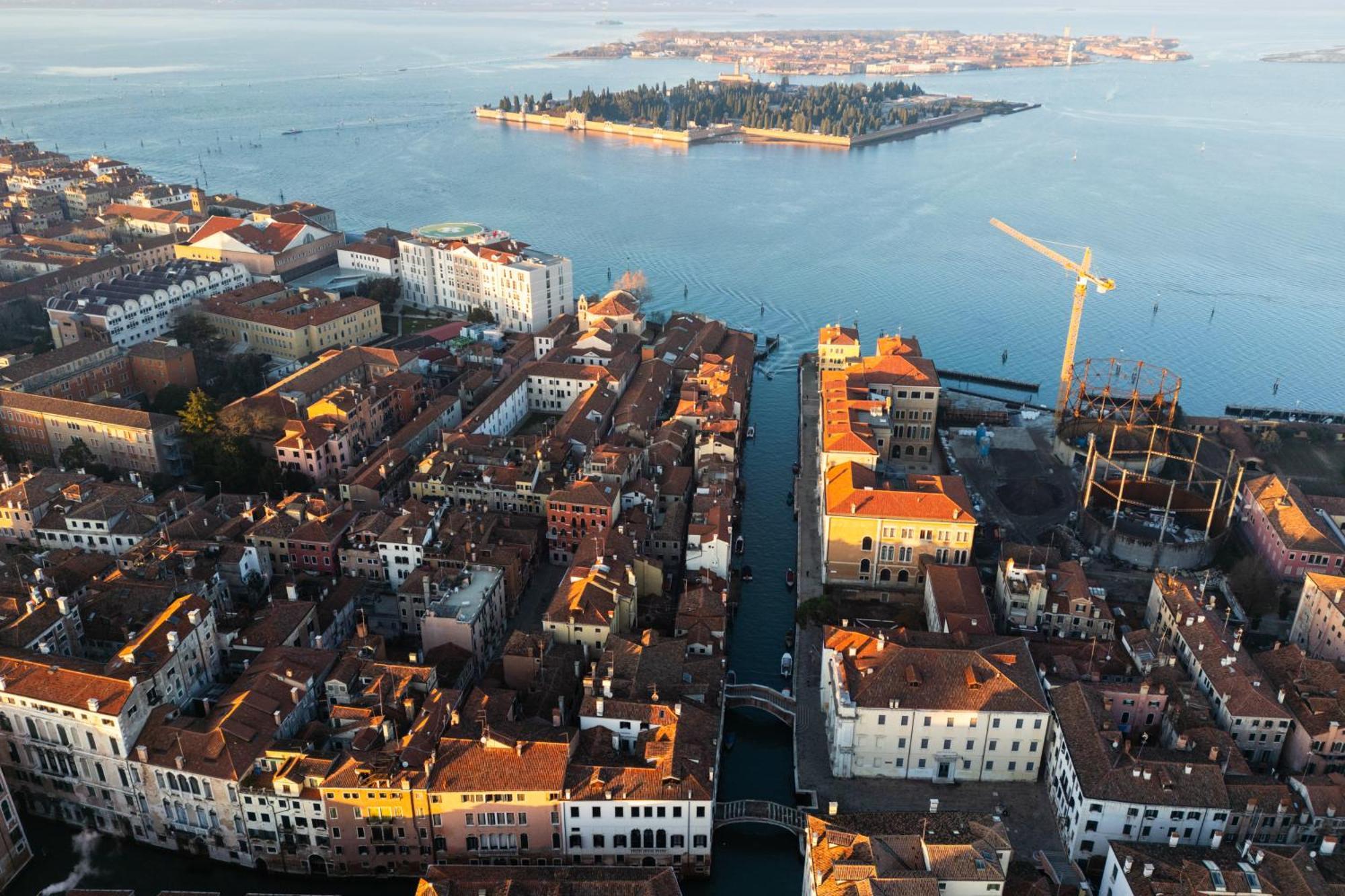 Santa Giustina Palace R&R Venedig Eksteriør billede