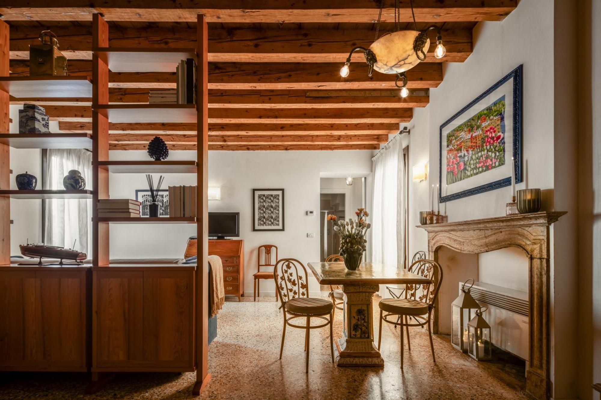 Santa Giustina Palace R&R Venedig Eksteriør billede